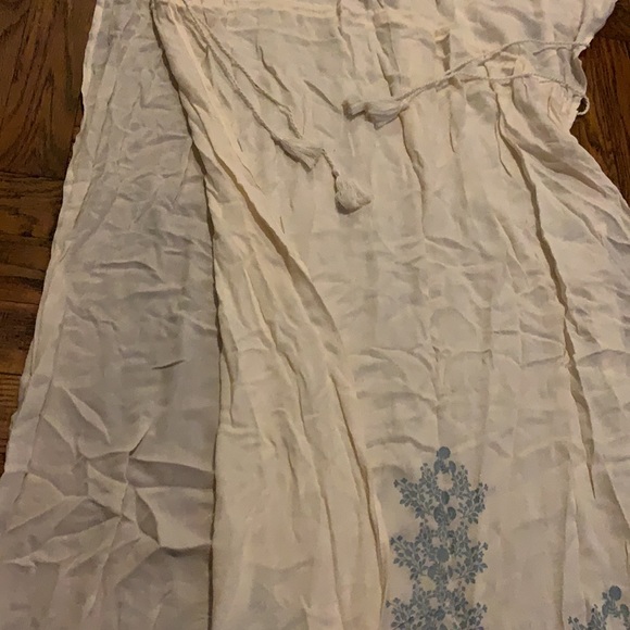 Maxi side split shirt - Picture 2 of 3